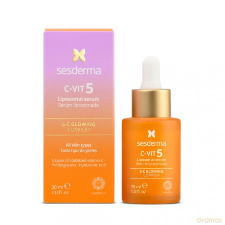 SESDERMA 5 liposomal serum 30 ml, Multicolor