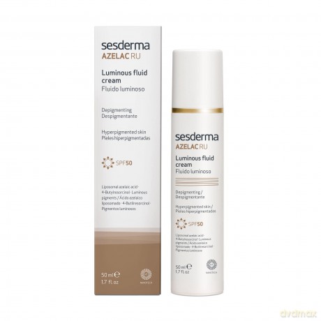 Sesderma Azelac RU Fluid Cream, 1er Pack (1 x 50 ml).