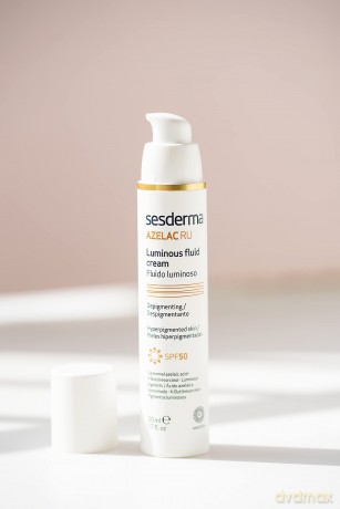 Sesderma Azelac RU Fluid Cream, 1er Pack (1 x 50 ml).