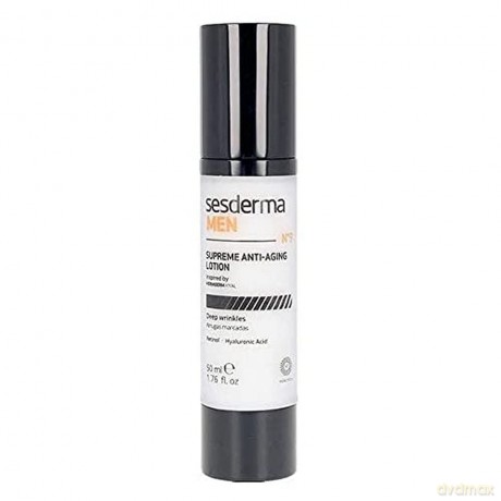 Sesderma Men Anti-Aging-Gesichtslotion 50 ml, Schwarz, One Size