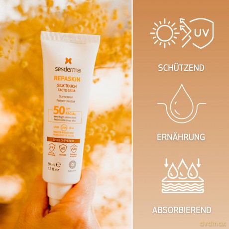 Sesderma Repaskin Silk Touch Spf50 50ml
