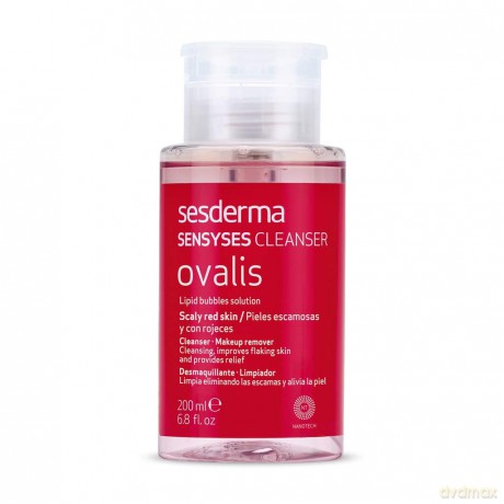 Sesderma Sensyses Cleanser Ovalis Make-up Entferner, 3er Pack (3 x 200 ml)