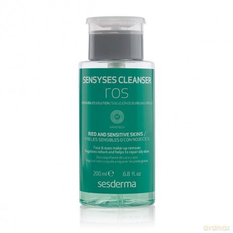 Sesderma Sensyses Cleanser Ros Make-up Entferner, 1er Pack (1 x 200 ml)