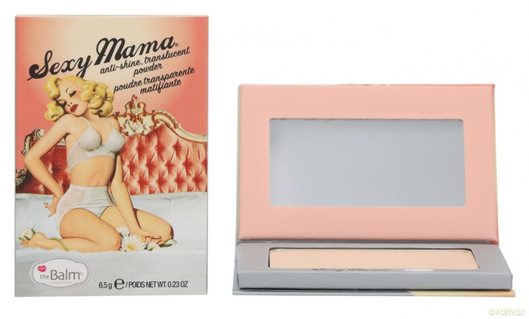 Sexy Mama Anti Shine Translucent Powder - 7.08g(-)0.25oz