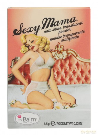 Sexy Mama Anti Shine Translucent Powder - 7.08g(-)0.25oz