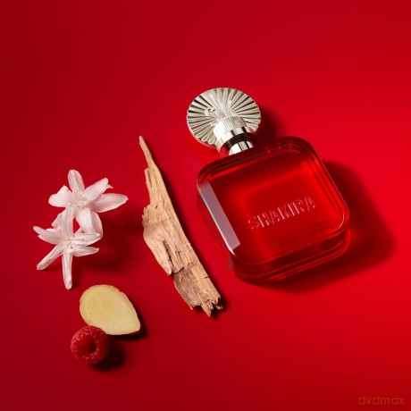 Shakira Perfumes - ROJO by Shakira Eau de Parfum für Damen - Langanhaltend - Kraftvoller, sinnlicher und charmanter Duft - Blumige, würzige und Bernsteinnoten - Ideal für tagsüber - 80 ml