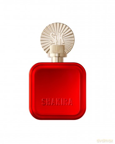 Shakira Perfumes - ROJO by Shakira Eau de Parfum für Damen - Langanhaltend - Kraftvoller, sinnlicher und charmanter Duft - Blumige, würzige und Bernsteinnoten - Ideal für tagsüber - 80 ml