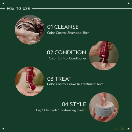 Shampoo for colored hair Color Control Rich Shampoo - Volume: 1000 ml