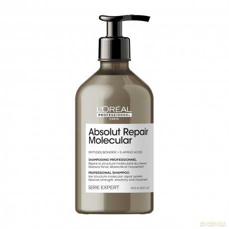 Shampoo for damaged hair Absolut Repair Molecular Professional Shampoo - Volume: 500 ml