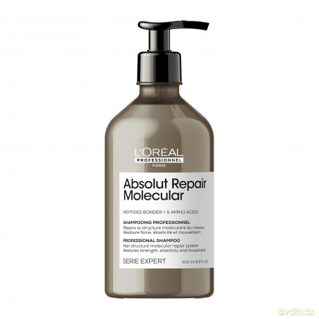 Shampoo for damaged hair Absolut Repair Molecular Professional Shampoo - Volume: 500 ml