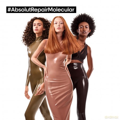 Shampoo for damaged hair Absolut Repair Molecular Professional Shampoo - Volume: 500 ml