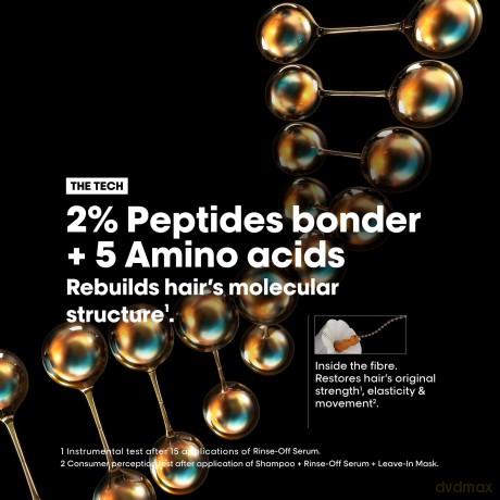 Shampoo for damaged hair Absolut Repair Molecular Professional Shampoo - Volume: 500 ml