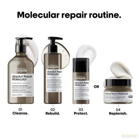 Shampoo for damaged hair Absolut Repair Molecular Professional Shampoo - Volume: 500 ml