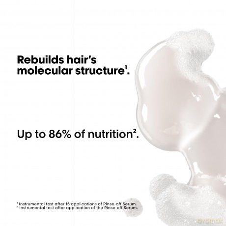 Shampoo for damaged hair Absolut Repair Molecular Professional Shampoo - Volume: 500 ml