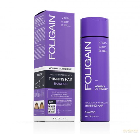 Shampoo gegen Haarausfall für Frauen (236 ml)