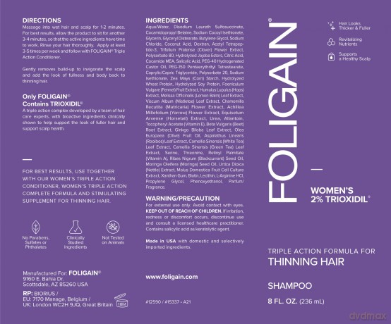 Shampoo gegen Haarausfall für Frauen (236 ml)
