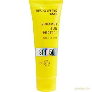 Shimmer Sun Protect Face Cream SPF 50 50 ml