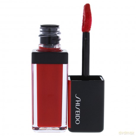 Shiseido LacquerInk Lip Shine Lipgloss, 304 Techno Red, 1 x 6ml