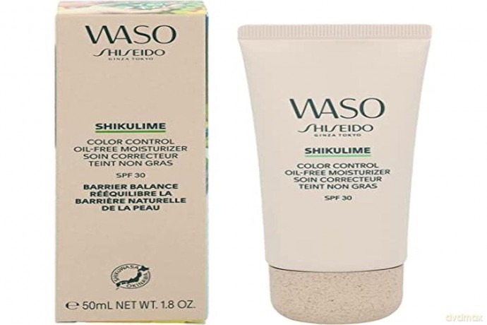 Shiseido WASO Shikulime Color Control Moisturizer SPF30