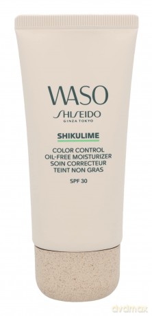 Shiseido WASO Shikulime Color Control Moisturizer SPF30