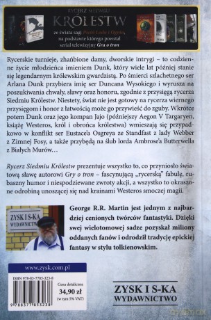 Rycerz Siedmiu Królestw - George R.R. Martin [KSIĄŻKA]