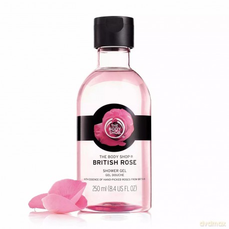 Shower cream for dry skin Shea Shower Cream - Volume: 60 ml