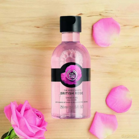 Shower cream for dry skin Shea Shower Cream - Volume: 60 ml