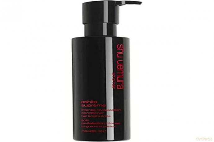 Shu Uemura, Ashita Supreme, Intensiv revitalisierender Conditioner, Für alle Haartypen, Mit Ashitaba-Extrakt, Für mehr Glanz und Geschmeidigkeit, Anti-Spliss, 250 ml