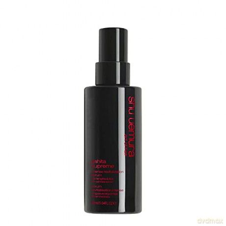 Shu Uemura, Ashita Supreme, Intensiv revitalisierendes Leave-In Serum, Für alle Haartypen, Mit Ashitaba-Extrakt, Für mehr Glanz und Geschmeidigkeit, 90 ml