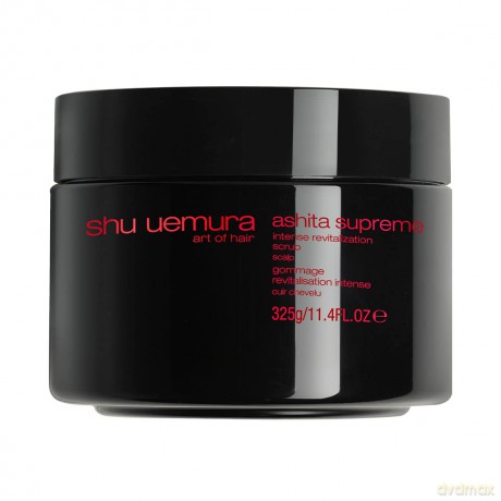 Shu Uemura, Ashita Supreme, Intensiv revitalisierendes Peeling, Für alle Haartypen, Mit Meersalz und Ashitaba-Extrakt, Für mehr Glanz und Geschmeidigkeit, 325 ml
