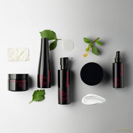Shu Uemura, Ashita Supreme, Intensiv revitalisierendes Peeling, Für alle Haartypen, Mit Meersalz und Ashitaba-Extrakt, Für mehr Glanz und Geschmeidigkeit, 325 ml
