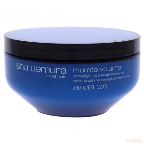 Shu Uemura, Muroto Volume, Volumengebende Pflegemaske, Für feines Haar, Mit Tiefseewasser Mineralien aus dem Pazifischen Ozean, Für volleres und geschmeidiges Haar, 200 ml