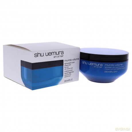 Shu Uemura, Muroto Volume, Volumengebende Pflegemaske, Für feines Haar, Mit Tiefseewasser Mineralien aus dem Pazifischen Ozean, Für volleres und geschmeidiges Haar, 200 ml