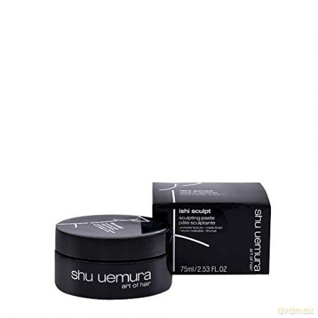 Shu Uemura, Style, Ishi Sculpt (Sculpting Paste), Definierende Styling Paste, Für alle Haartypen, Mittlerer Halt, Für Definition und langen Halt, Anti-Frizz, 75 ml