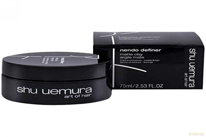 Shu Uemura, Style, Nendo Definer, Matte Clay, Strukturgebende Stylingcreme, Für alle Haartypen, Starker Halt, Für einen matten Look, Anti-Frizz, 75 ml