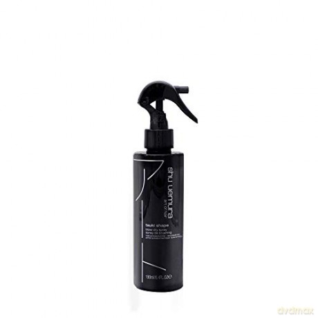 Shu Uemura, Style, Tsuki Shape, Blow Dry Spray, Hitzeaktives Spray zur Fixierung und Definition des Haares, Für alle Haartypen, Leichter Halt, Für wellige Styles beim Föhnen oder Stylen, 190 ml