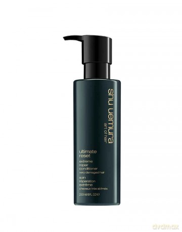 Shu Uemura, Ultimate Reset, Extreme Repair Conditioner, Für strapaziertes und strukturgeschädigtes Haar, Mit japanischem Reisextrakt, Reparatur der Haarfaser und Schutz vor Haarbruch, 250 ml