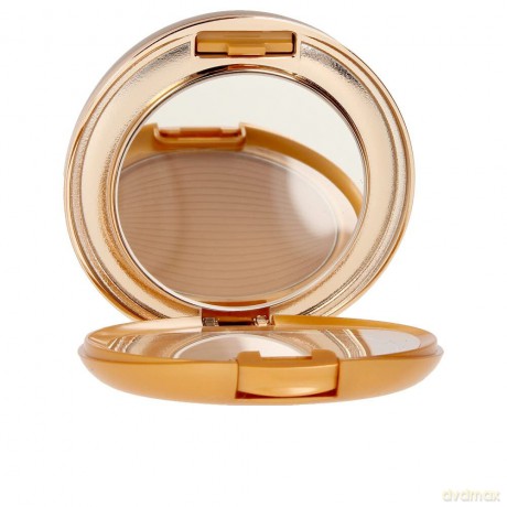 Silk y Bronze waterproof powder Natura l Veil Compact 8.5 g - Shade: SC03 Medium