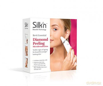Silk'n Gesichtspeeling, Mikrodermabrasion-Gerät, Diamant Peeling, ReVit