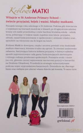 Królowe matki - Gill Hornby [KSIĄŻKA]