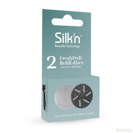 Silk'n Silk`n FreshPedi Ersatzschleifscheiben, fein und medium