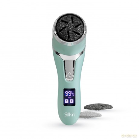 Pilnik do stóp Silk'n Silk`n FreshPedi mint - elektrischer Hornhautentferner, wasserdicht, mit Vakuumsystem