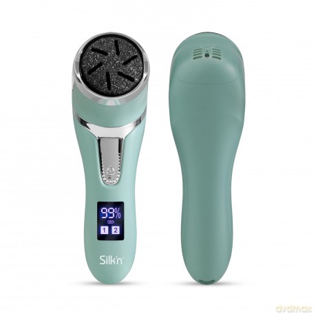 Pilnik do stóp Silk'n Silk`n FreshPedi mint - elektrischer Hornhautentferner, wasserdicht, mit Vakuumsystem