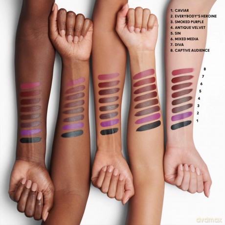 Silky matte lipstick MˇAˇCximal Silky Matte Lipstick 3.5 g - Shade: Diva