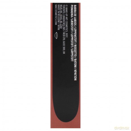 Silky matte lipstick MˇAˇCximal Silky Matte Lipstick 3.5 g - Shade: Warm Teddy