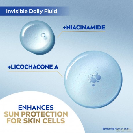 Skin cream Specialist Invisible Daily Fluid SPF 50+ 40 ml