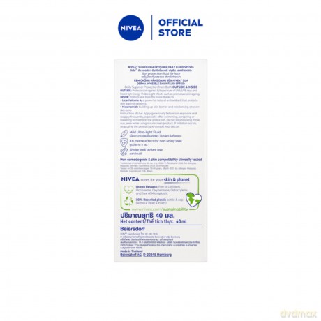 Skin cream Specialist Invisible Daily Fluid SPF 50+ 40 ml