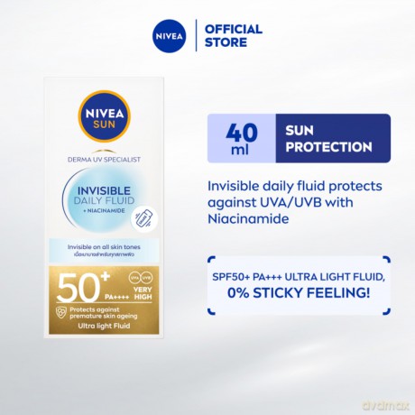 Skin cream Specialist Invisible Daily Fluid SPF 50+ 40 ml