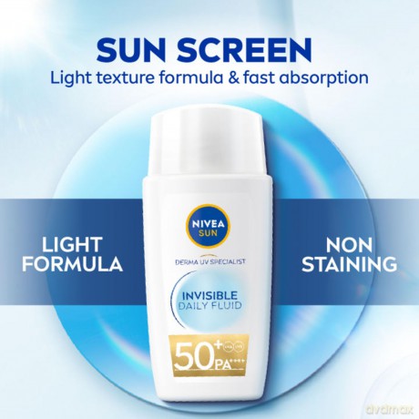 Skin cream Specialist Invisible Daily Fluid SPF 50+ 40 ml
