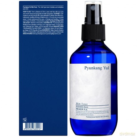 Skin tonic in spray Mist Toner 200 ml